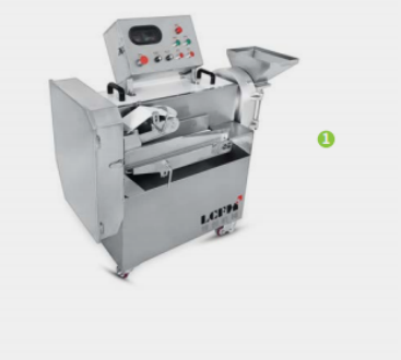 西安華宇 全自動(dòng)凍肉切片機(jī)羊肉切肉機(jī)烏雞卷刨肉機(jī)切肥牛刨片機(jī)