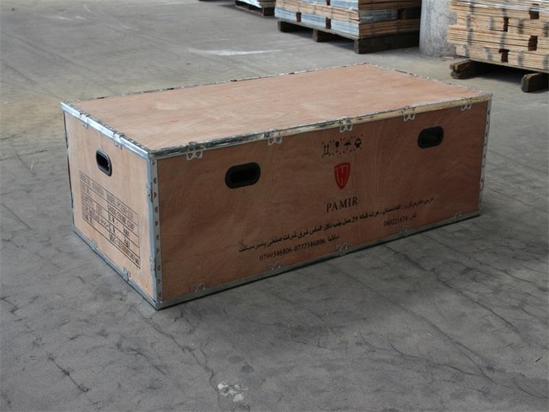 番禺供應(yīng)膠合板鋼扣箱 免熏蒸木箱可拆卸 木質(zhì)耐用卡扣箱 膠合板鋼帶木箱