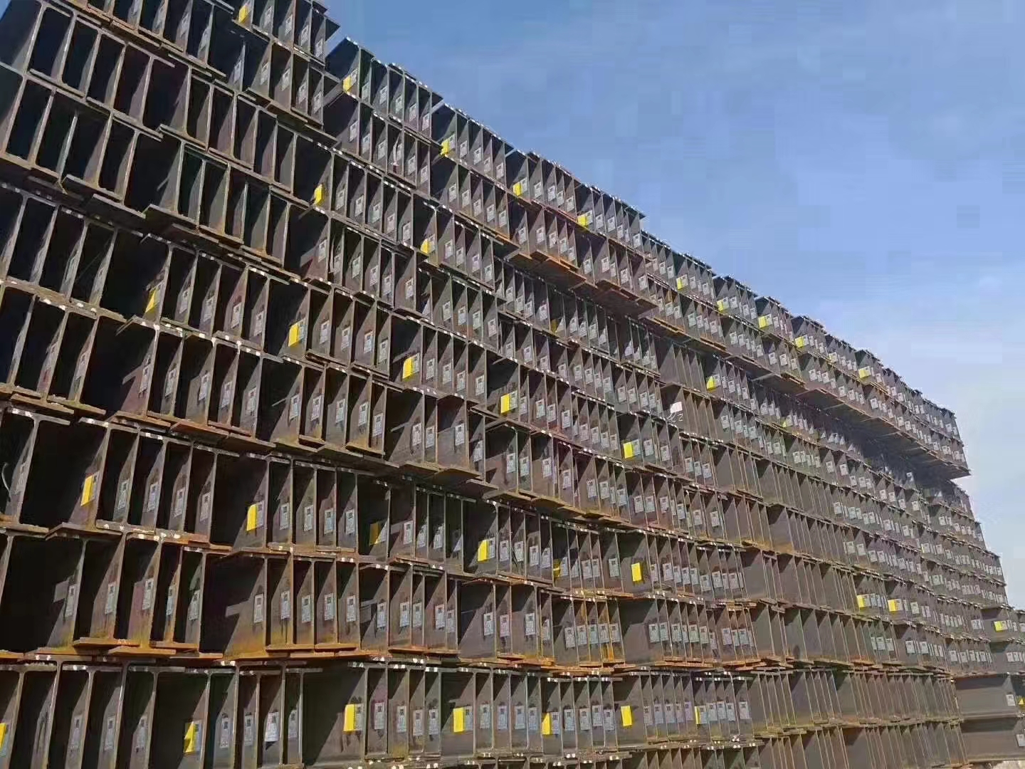 歐標H型鋼 建筑工程用 經(jīng)久耐用 任意切割 萬益金屬