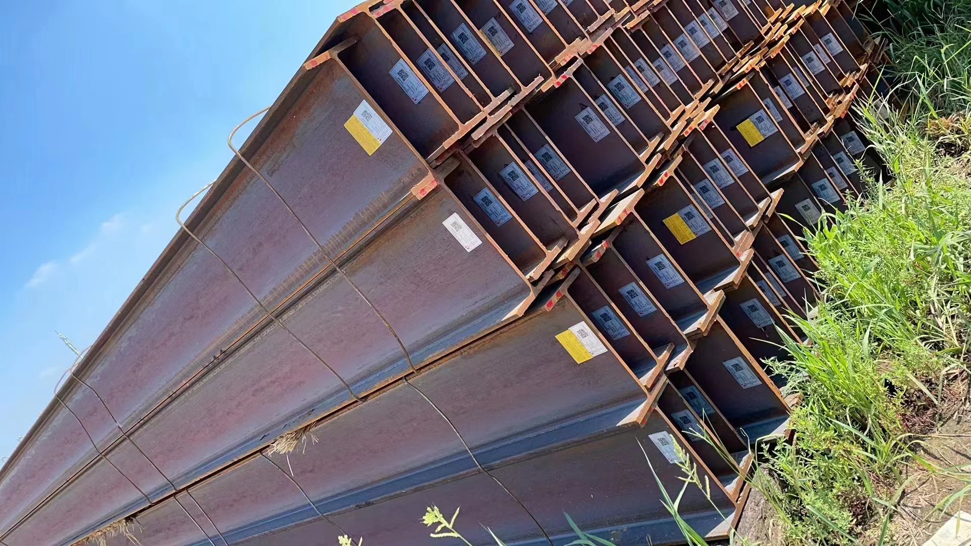 496*199H型鋼管 熱軋H型 萬(wàn)益金屬 銷售Q355B 現(xiàn)貨銷售