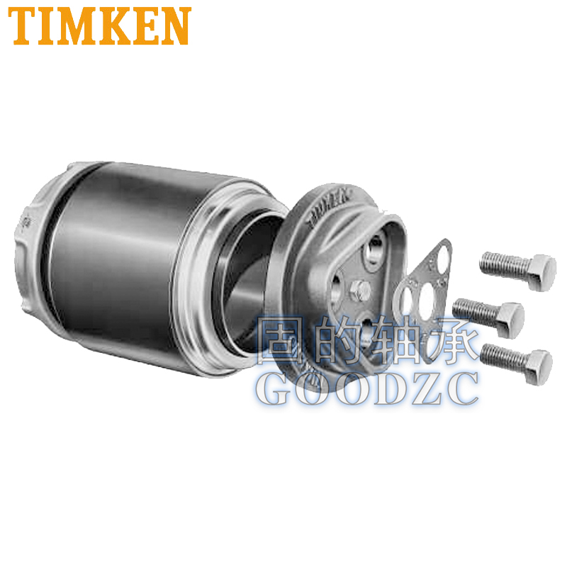 TIMKEN火車(chē)軸承 5x9 英制尺寸完整單元 HM124646/18XD 含油封包郵
