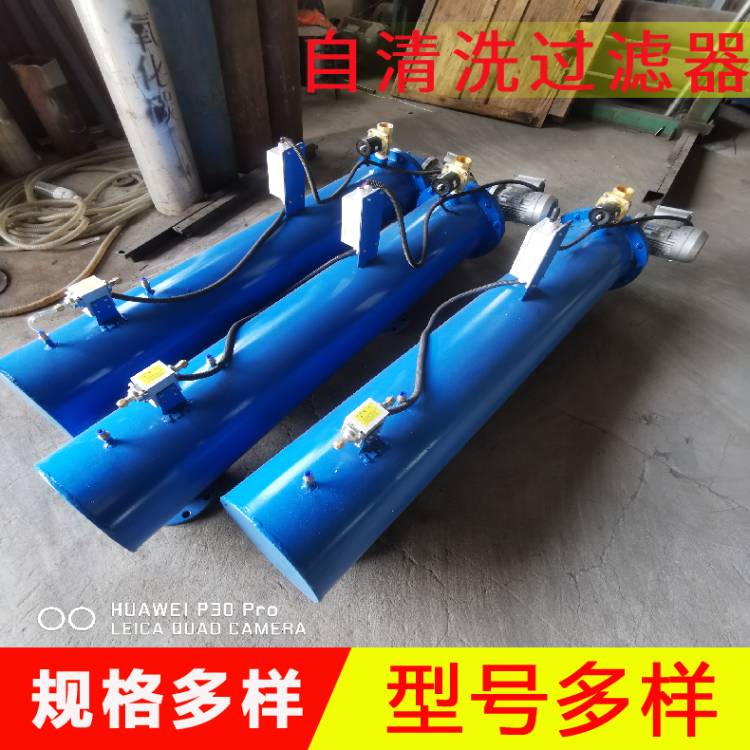 壓差自清洗過(guò)濾器  大流量自動(dòng)刷式過(guò)濾器