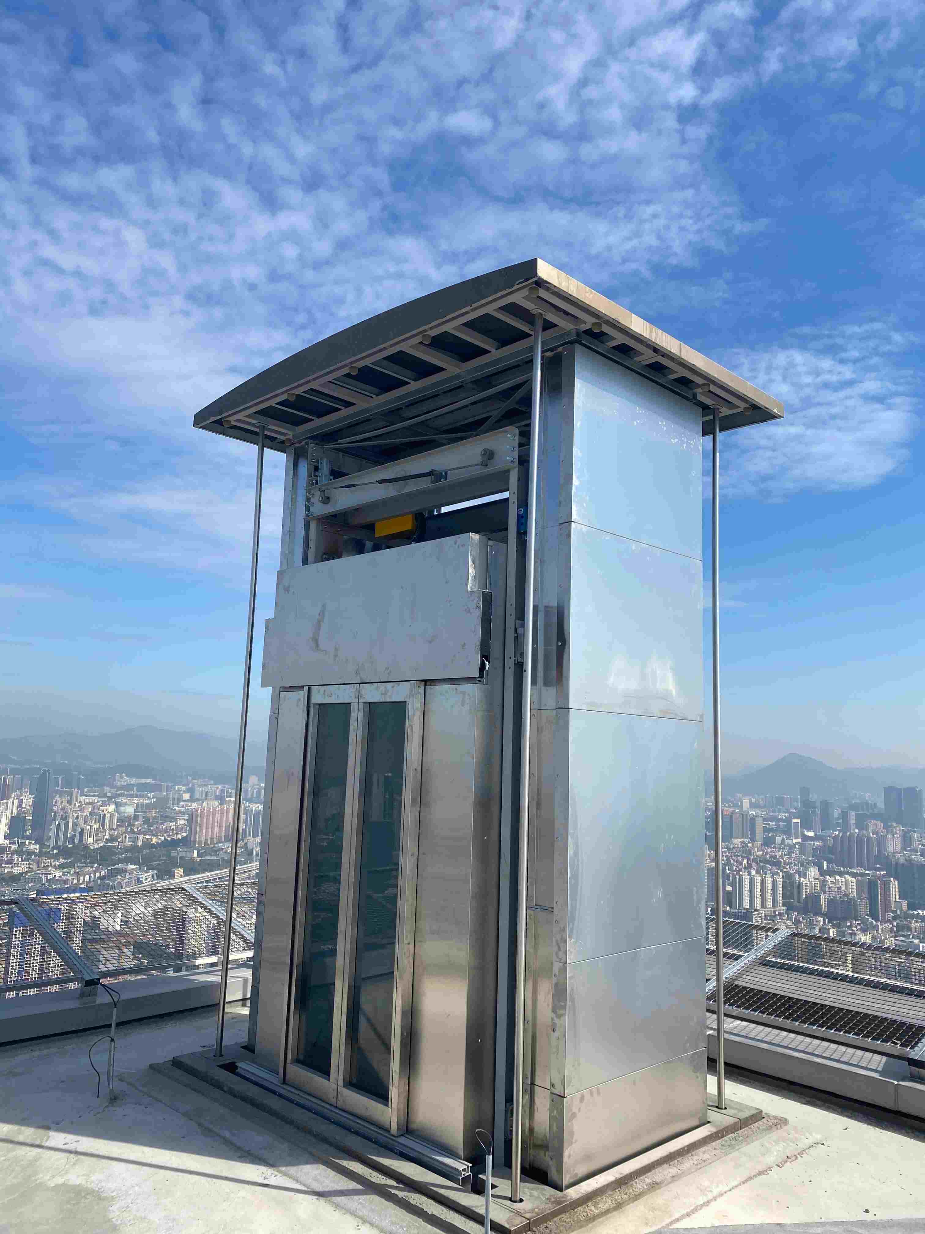 科達(dá)液壓防爆電梯  停機(jī)坪電梯
