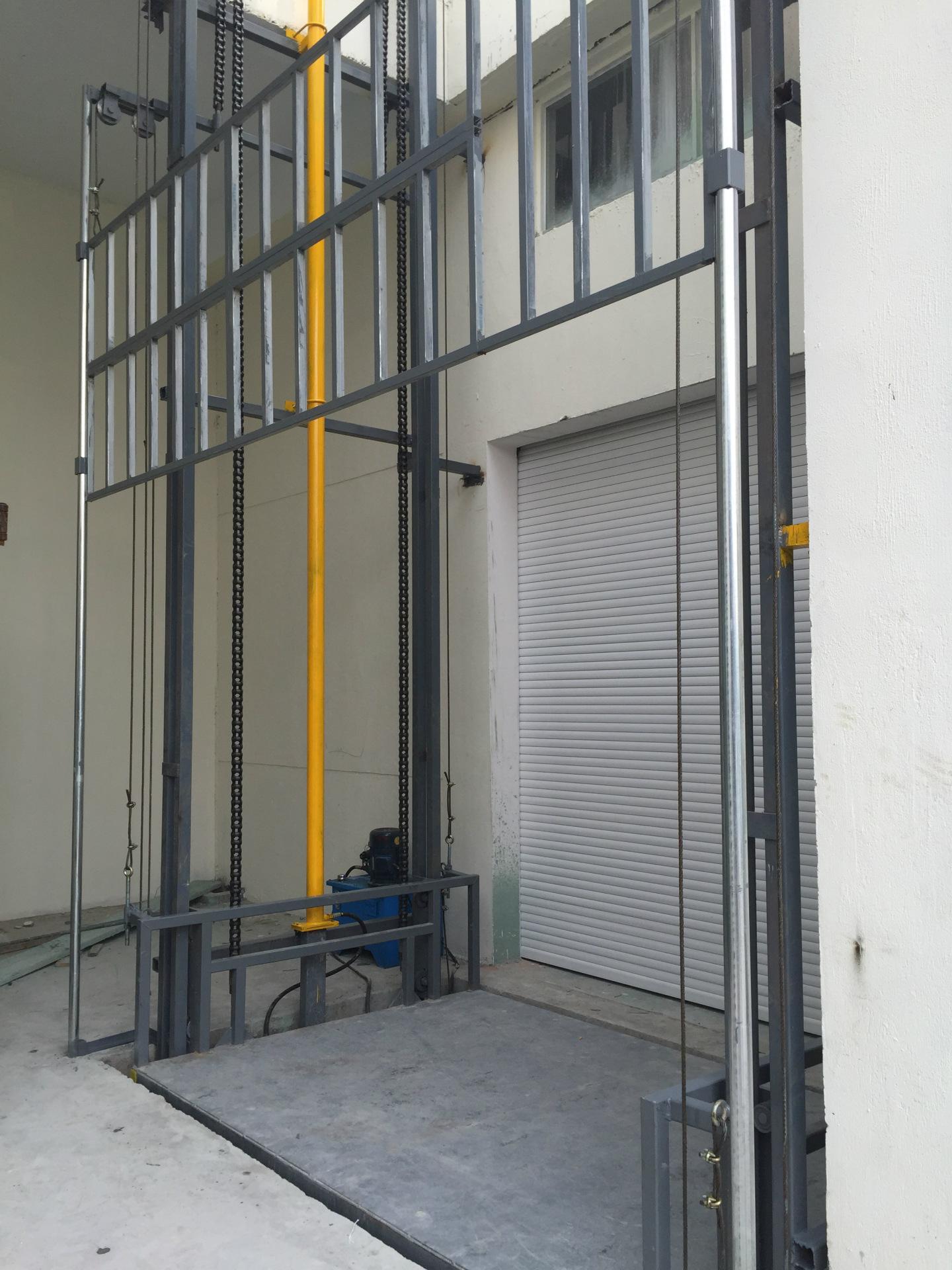 廣東廠家定制簡(jiǎn)易貨梯*廣州捷越升降機(jī) 實(shí)力商家！