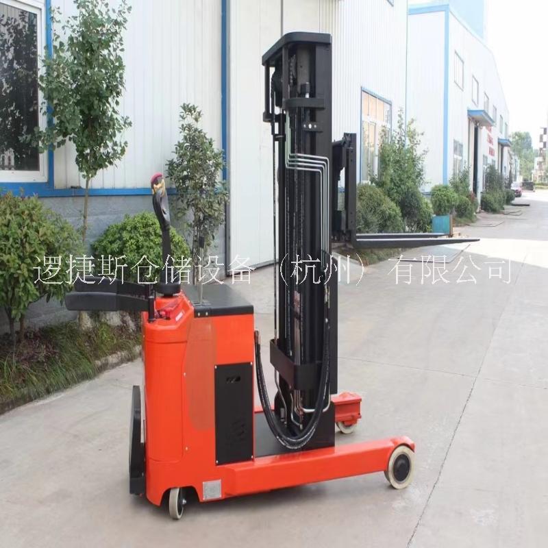 現(xiàn)貨供應(yīng)叉車前移式電動堆高車 站立式1.2噸1.5噸2噸升降叉車碼垛機(jī)堆垛車