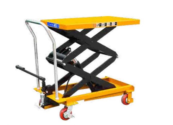 手動平臺車（分體泵）升降平臺車 手動液壓搬運車 小型簡易移動式剪叉升降叉車
