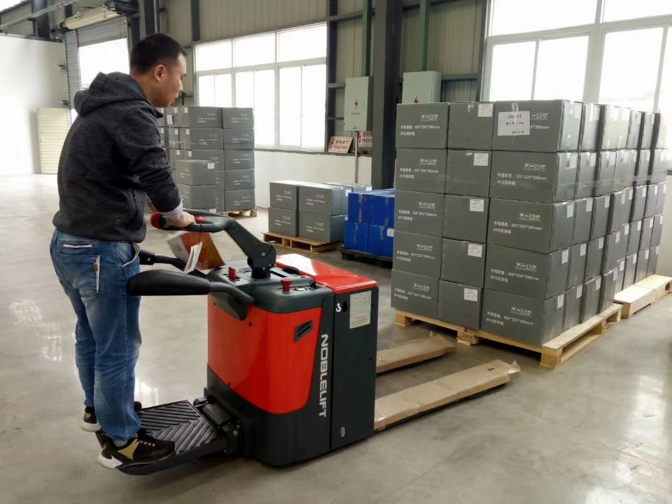 電液壓車 電動地牛搬運車 手動叉車 工地用電動叉車