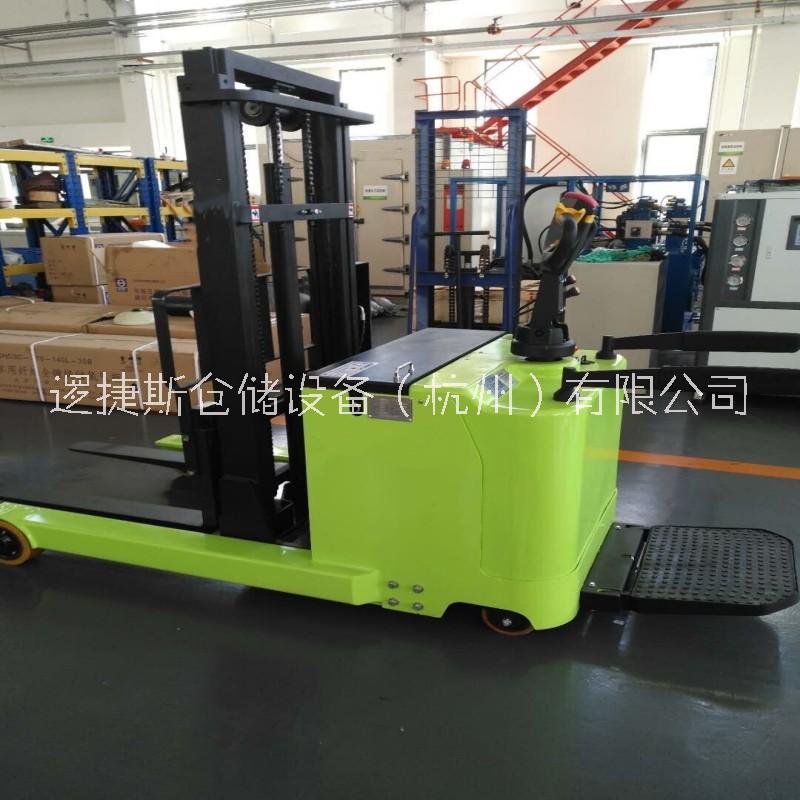 前移式全電動叉車自動液壓升降2噸小型裝卸鏟車無腿堆高車