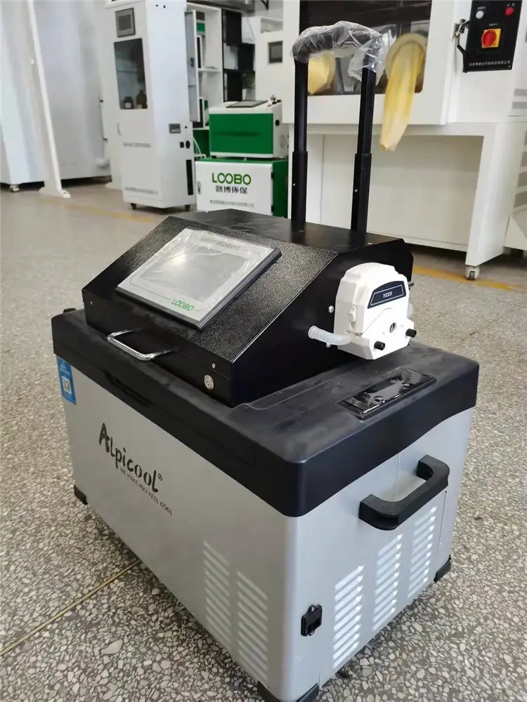 LB-8001D水質(zhì)自動采樣器  青島路博LB-8001D水質(zhì)自動采樣器
