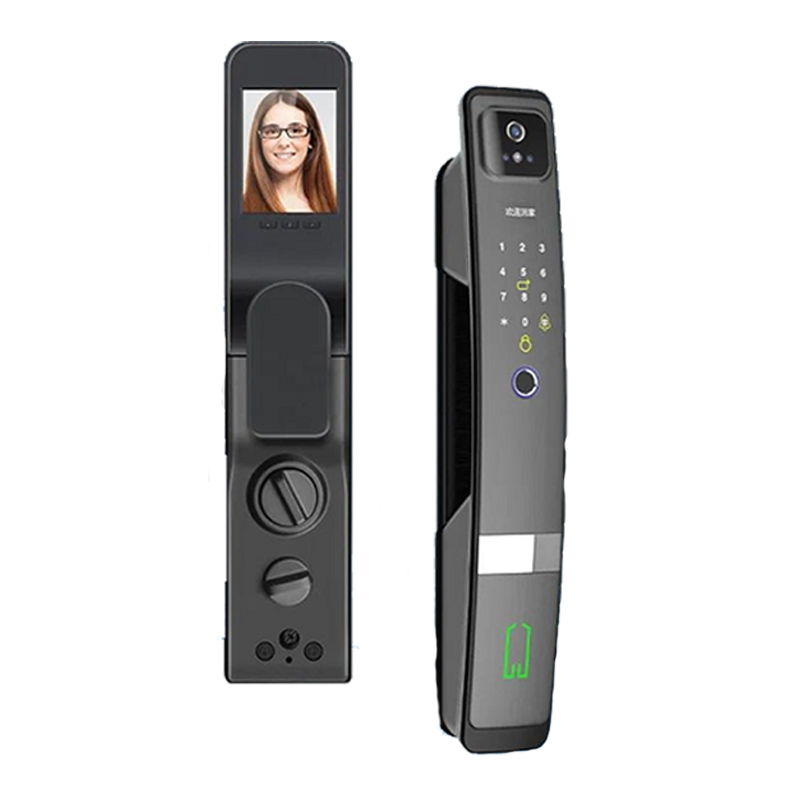 天辰智能—全自動(dòng)指紋密碼鎖TC-A81