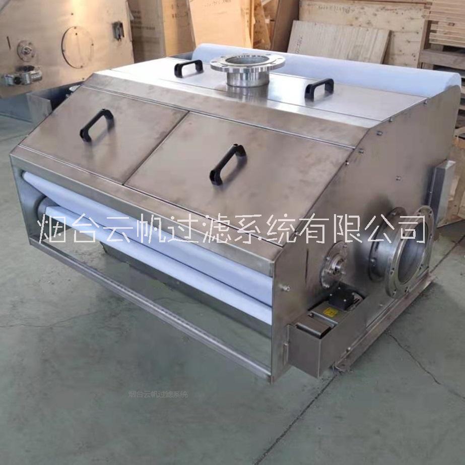 鋁板帶清洗線立式紙帶過濾機