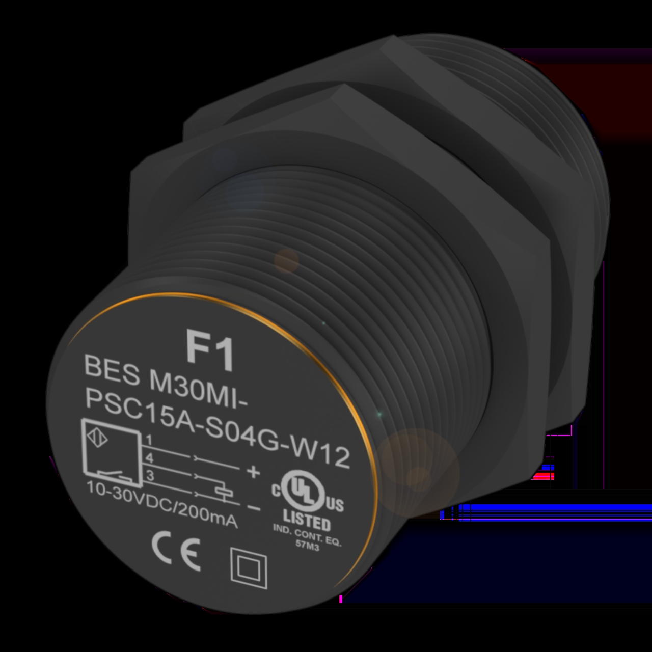 巴魯夫 上海傳感器BES M12MI-PSC80B-S04GBES0517