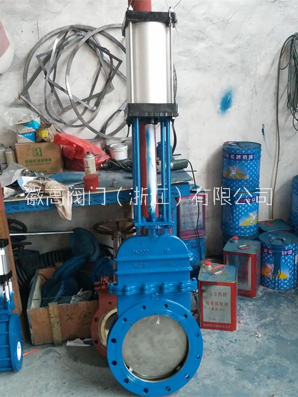 暗桿氣動刀型閘閥 DMZ673H-10C