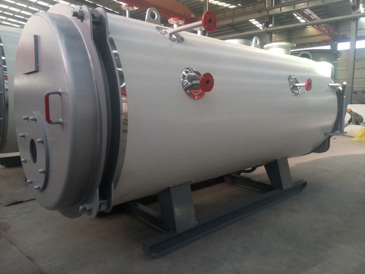 廊坊 燃油燃?xì)庹婵諢崴仩t廠家供應(yīng)_冷凝真空燃?xì)鉄崴仩t價(jià)格