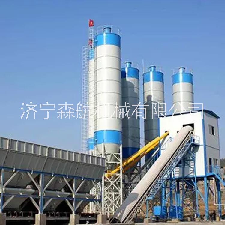 混凝土攪拌站 建筑工地混凝土拌合站