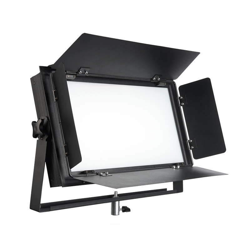 供應y雅淇燈光 100W LED三基色平板柔光燈/嵌入式會議燈/舞臺照明/演播室泛光燈 100W平板柔光燈