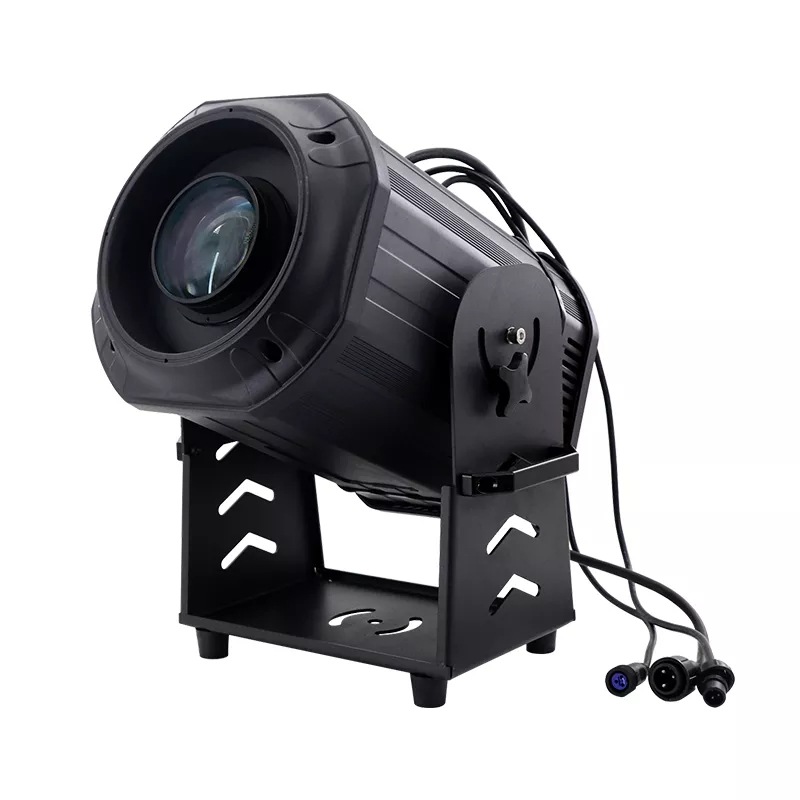 供應雅淇燈光 新疆500W LED變焦圖案投影燈樓體廣告影像燈景區(qū)過道圖案燈文旅景觀燈 500W LED圖案投影燈