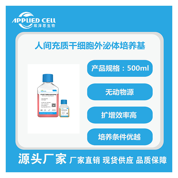 AC-1001085人間充質(zhì)干細(xì)胞外泌體培養(yǎng)基，上海埃澤思，可用于原代分離
