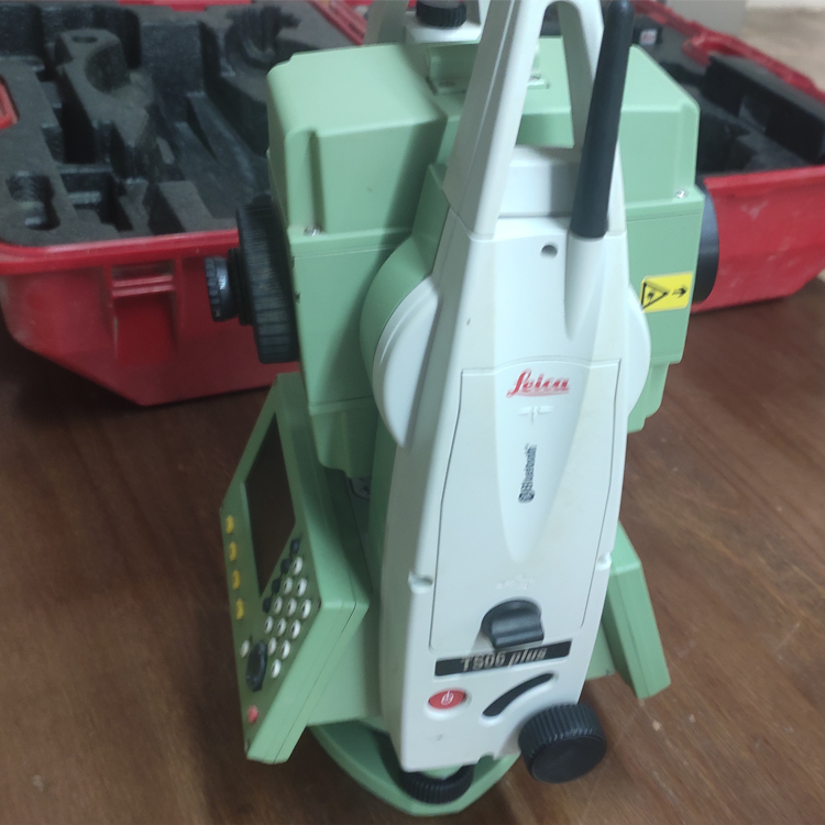 二手徠卡TS06全站儀2秒精密監(jiān)測(cè)機(jī)器人租售