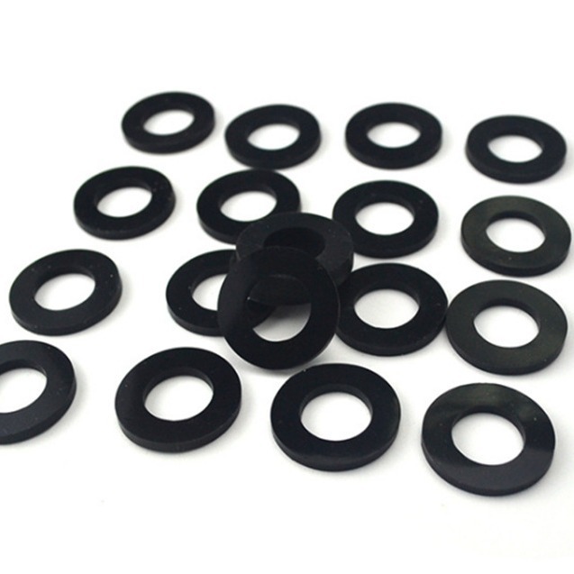 透明硅膠墊，黑色防滑硅膠墊片，自粘密封硅膠圈，圓形防滑平墊圈