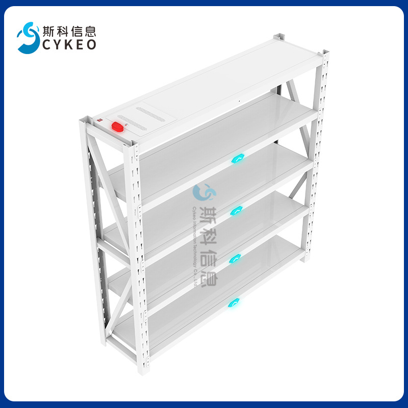 RFID智能工具貨架無(wú)人值守自助借還存取盤點(diǎn)存放架智能倉(cāng)儲(chǔ)貨架