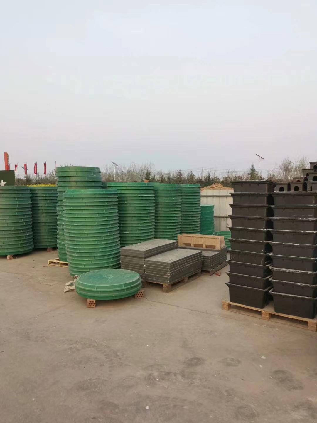 河南復合井蓋價錢_制造商_訂購_批發(fā)電話【新鄭市容與建材商行】