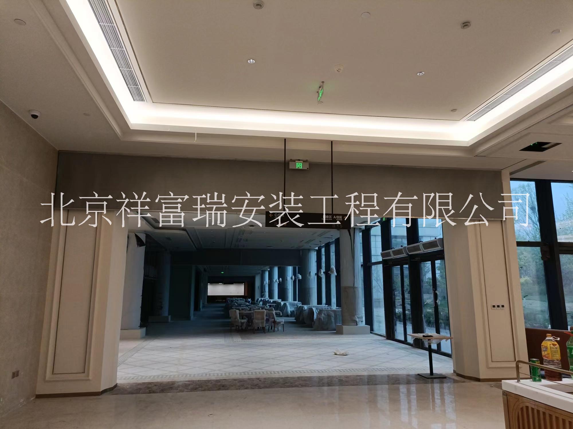 北京京智安电动挡烟垂壁安装调试售后一体式