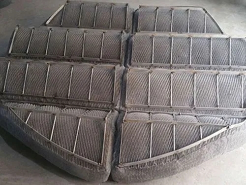 波浪型絲網(wǎng)除沫器 304 316絲網(wǎng)除霧器 工廠制造除霧器支持訂制