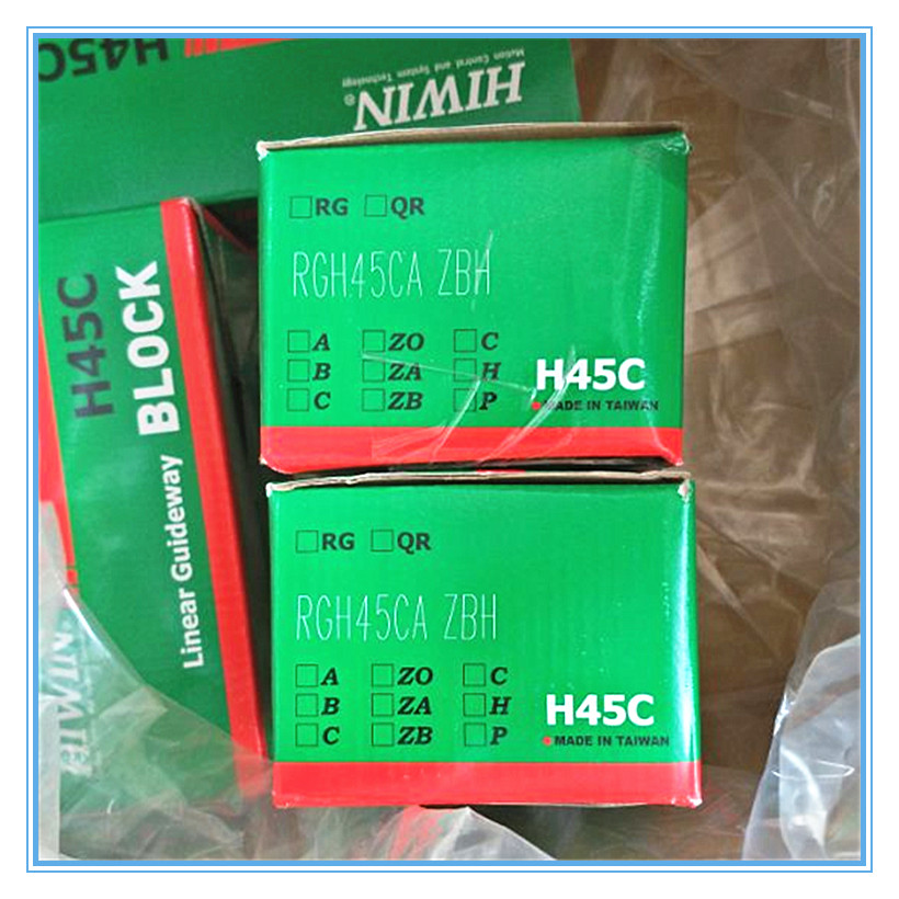 HIWIN上銀RGH45CA滑塊 重負荷型直線滑塊導(dǎo)軌 RGH45HA