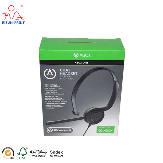 藍牙耳機彩盒包裝盒