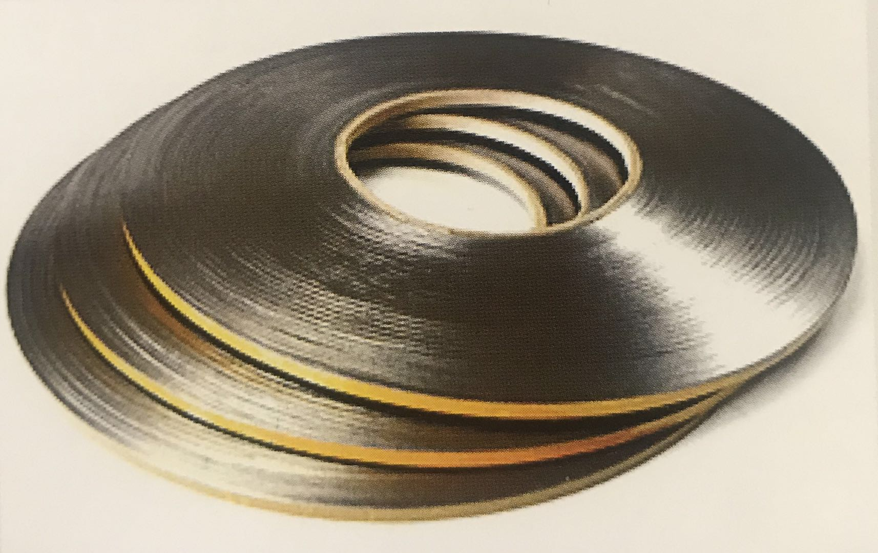 柔性石墨带   背胶石墨平带