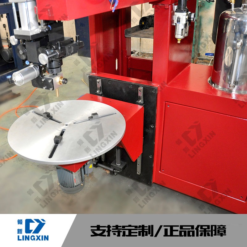 供應聚氨酯PU汽車濾清器密封墊澆注機