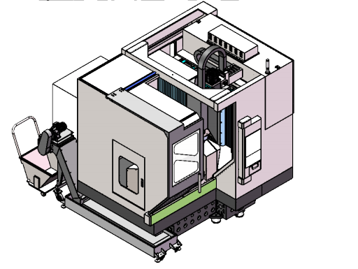 供應(yīng) FA400龍門五軸加工中心