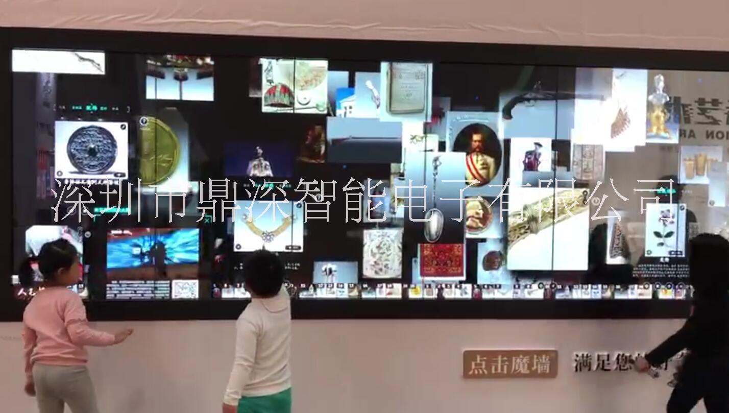 大屏互动软件|触摸屏互动|多功能触摸互动软件