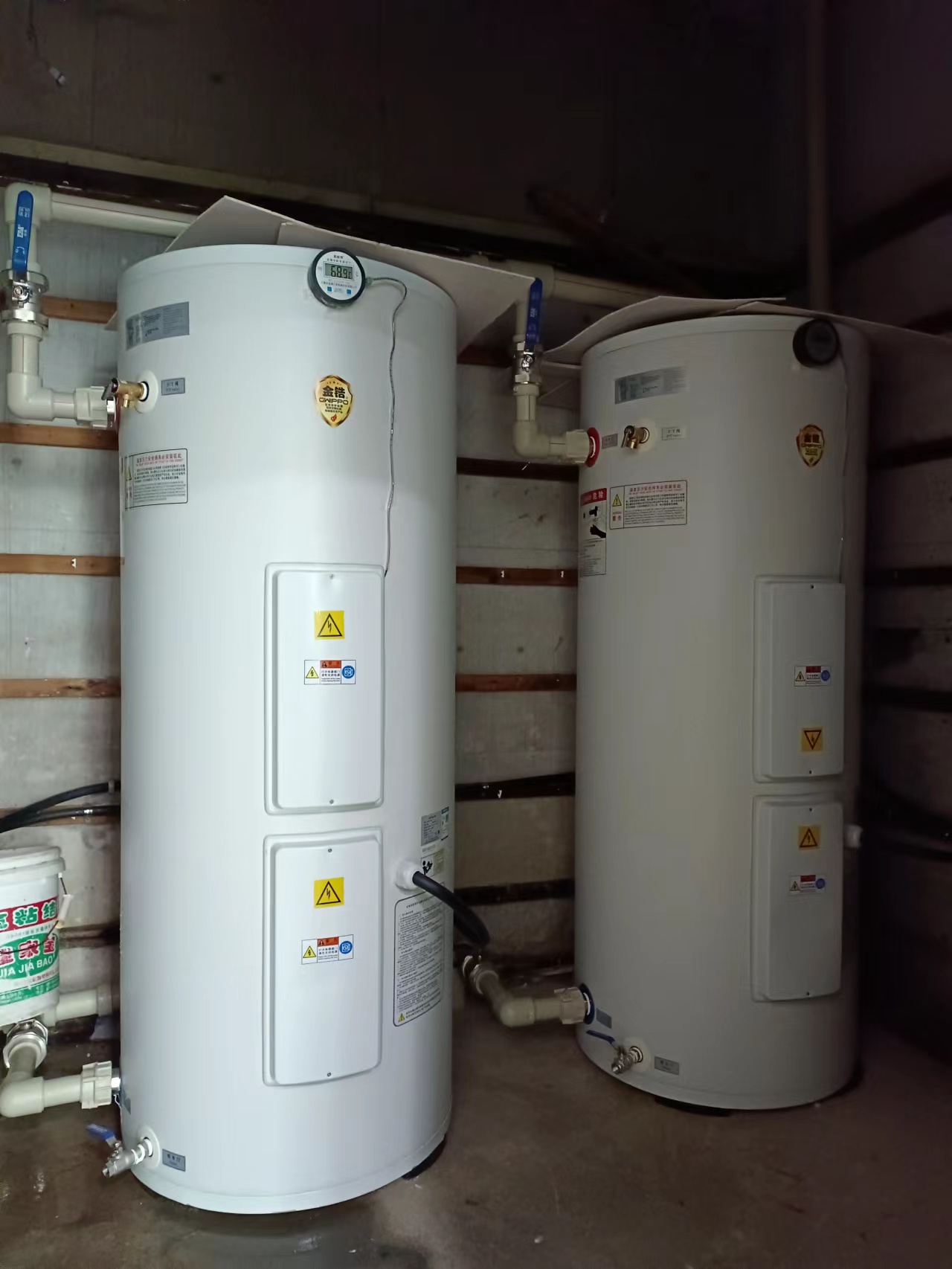 商用电热水器36kw 搪瓷内胆45kw