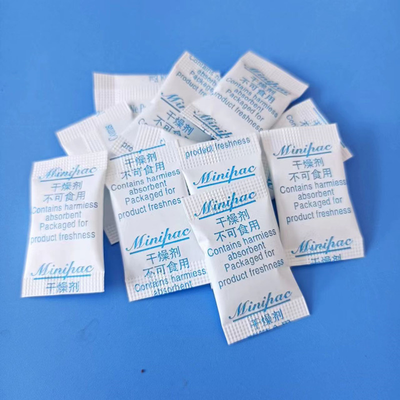 藥用干燥劑1.7*3.5cm英法日小包裝食品防潮劑