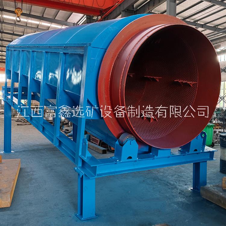 鋼筋滾筒篩石機(jī) 混凝土砂石分離機(jī) 垃圾分揀設(shè)備 全密封滾筒篩