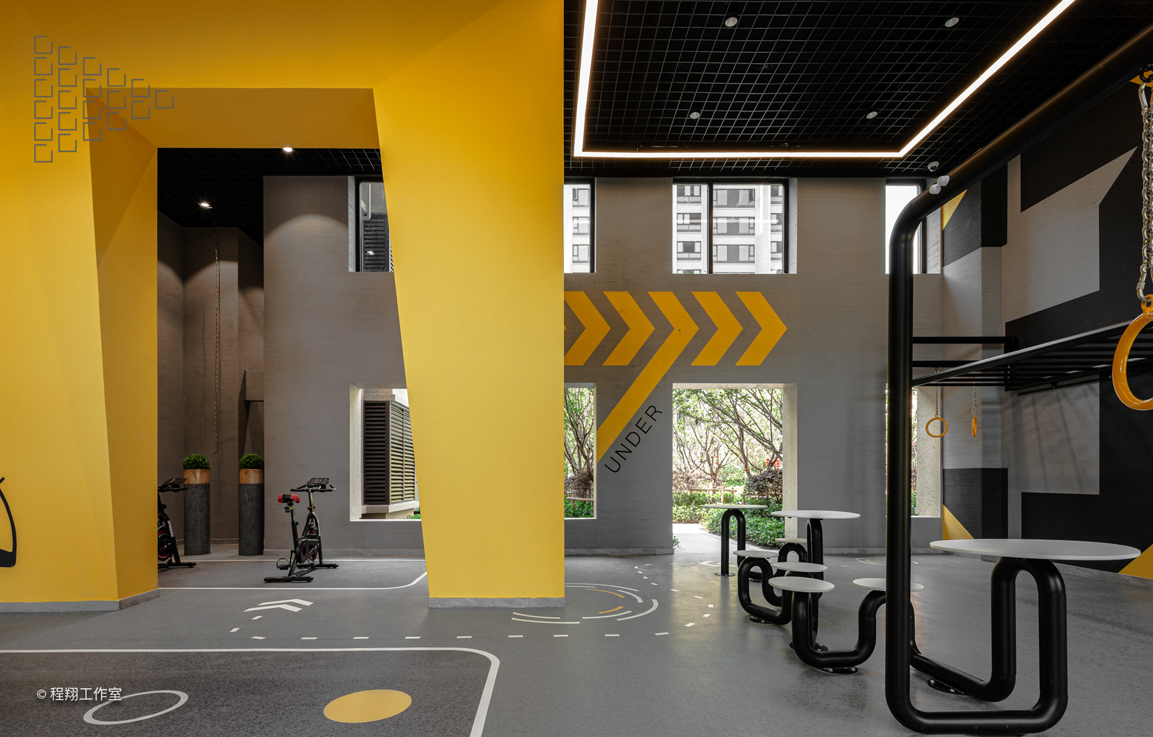 地產(chǎn)架空層攝影