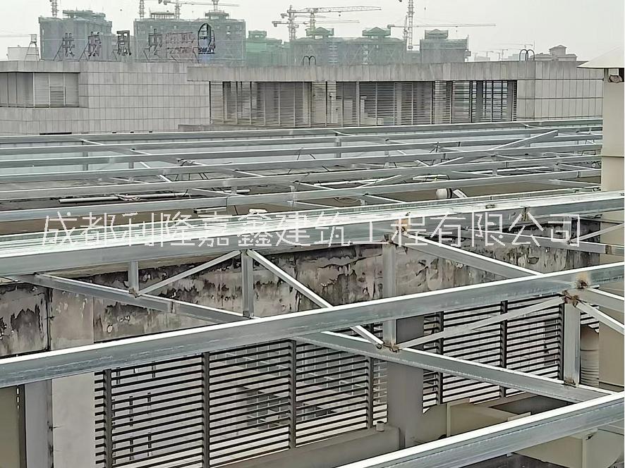 成都彩钢大棚 钢结构厂房 大棚工程 彩钢活动板房