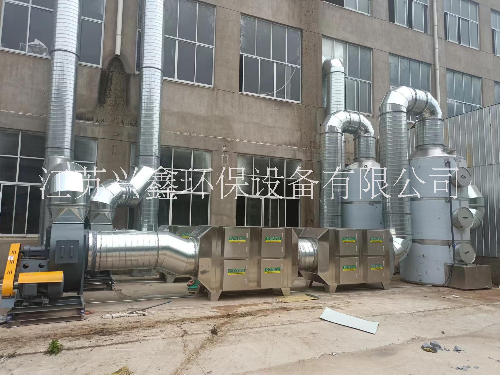 环保箱-喷淋塔-气旋塔各种尺寸订制