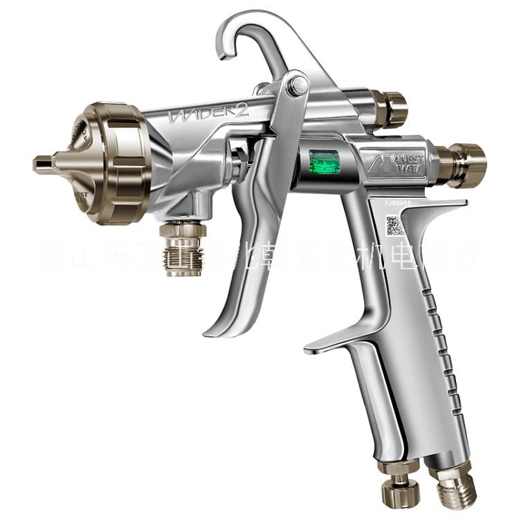 岩田喷枪W-200新款WIDER2油漆喷枪W200 家具汽车塑胶喷枪高雾化