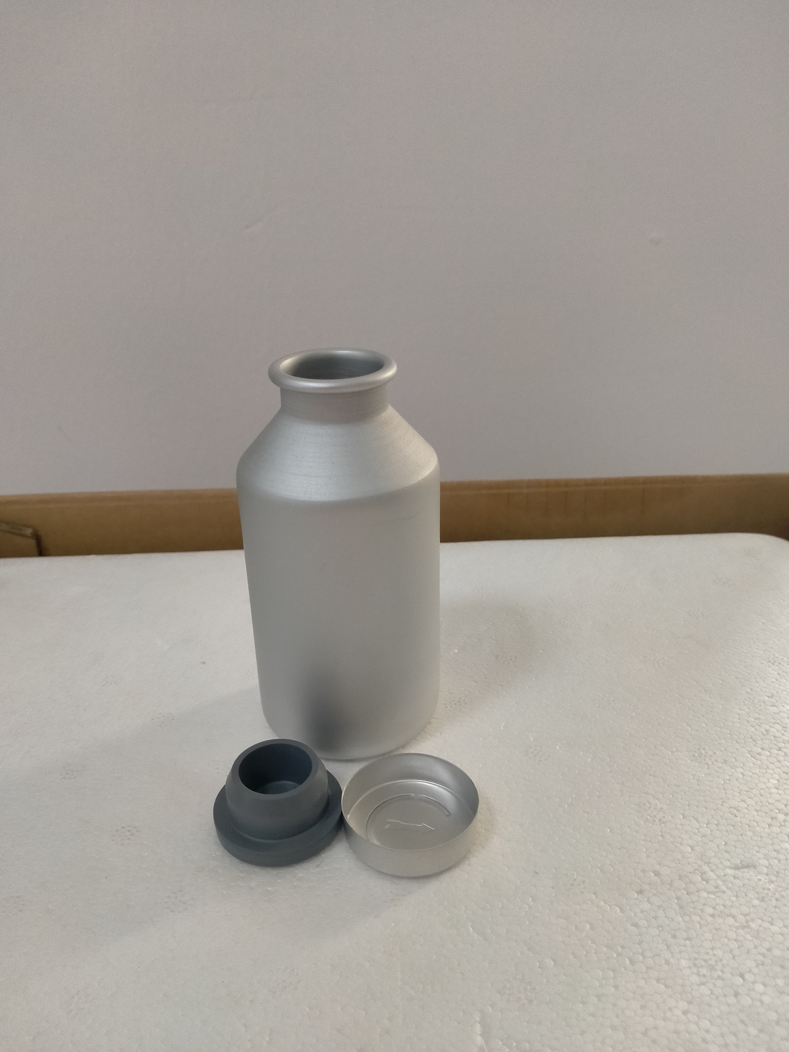 100ml铝瓶 留样铝瓶 小铝听