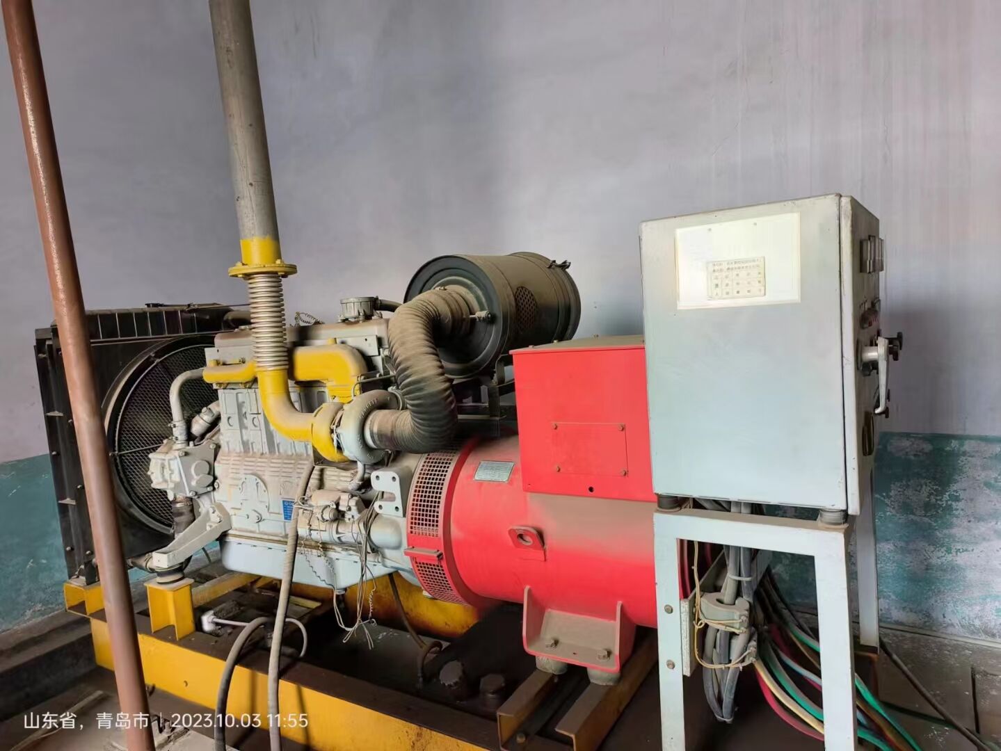 大宇142千瓦發(fā)電機(jī) 二手大宇發(fā)電機(jī)組 二手發(fā)電機(jī)組買(mǎi)賣(mài) 二手大宇發(fā)電機(jī)組買(mǎi)賣(mài)