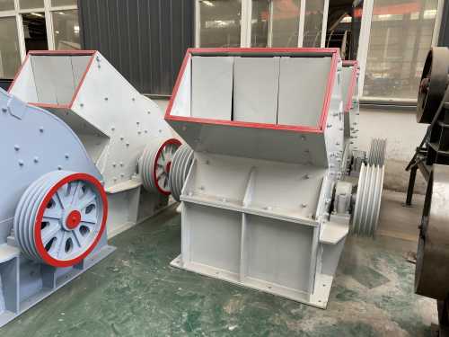 小型錘式制砂機時產一至五十噸