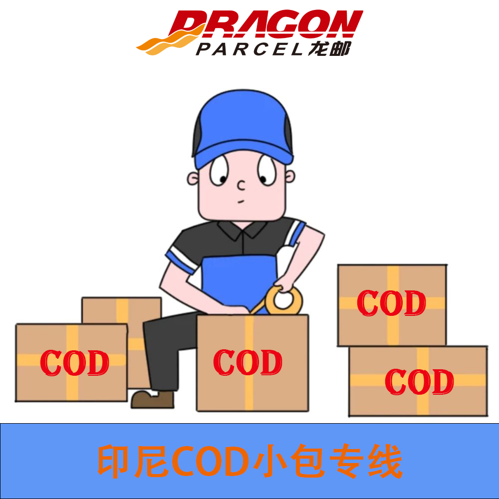 东莞发印尼COD快递-龙邮COD专线