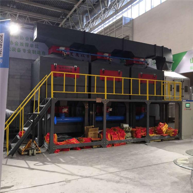 催化燃燒 CO催化燃燒活性炭吸附脫附 廢氣處理