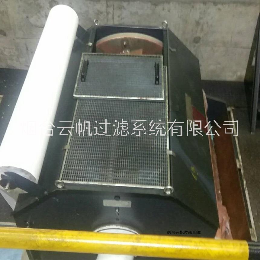 已損壞鼓型立式紙袋過濾機維修