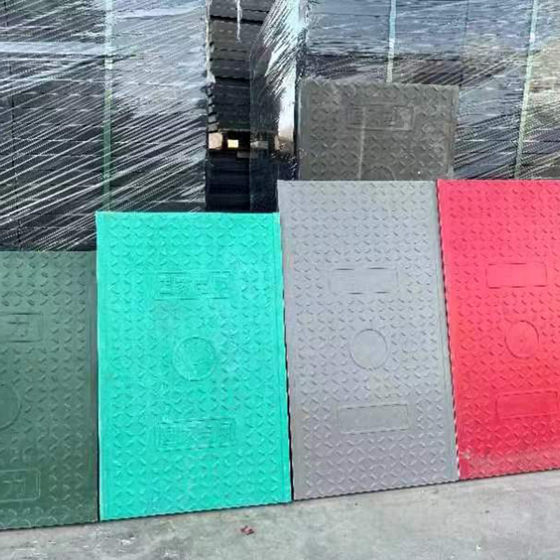 中盖 厂家批发复合树脂电缆沟盖板 扣槽式盖板