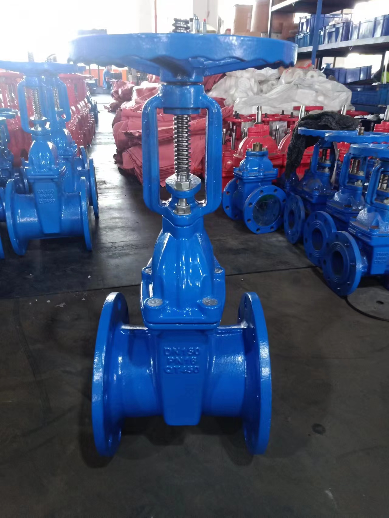 沃茨閥門水設(shè)備軟密封彈性座閘閥