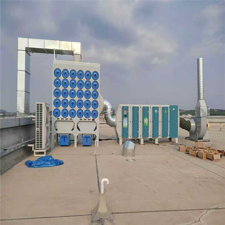 焊煙除塵器 煙霧凈化器 脈沖濾筒吸塵器 粉塵過濾裝置